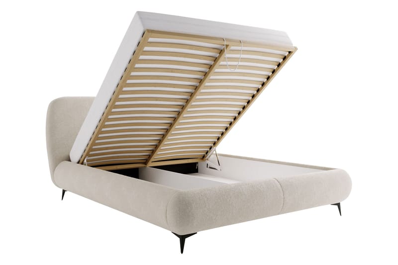 Arondel Förvaringssäng - Beige - Möbler - Säng - Sängar med förvaring
