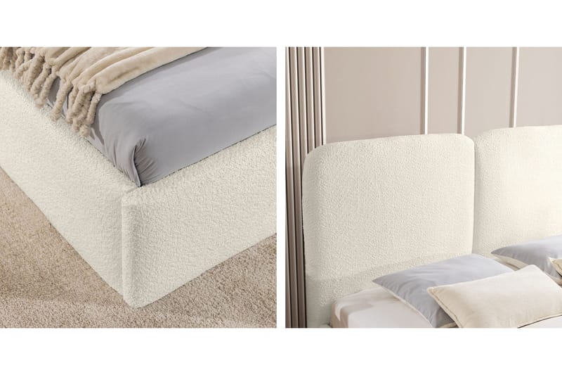 Arondel Förvaringssäng - Beige - Möbler - Säng - Sängar med förvaring