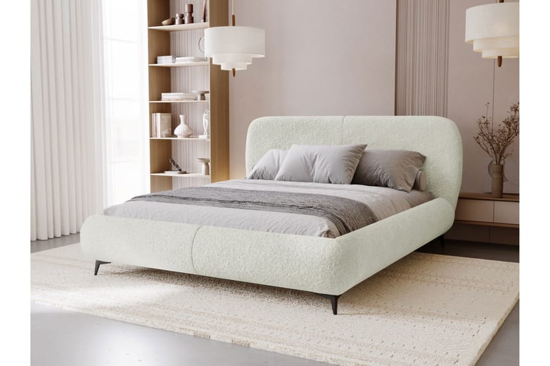 Arondel Förvaringssäng, Beige