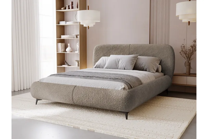 Arondel Förvaringssäng, Grå