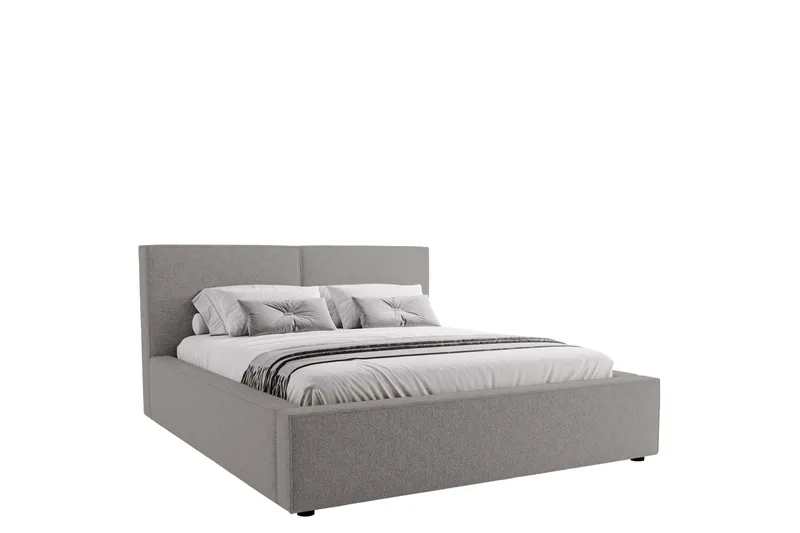 Bizantine Förvaringssäng 160x200 cm - Brun - Möbler - Säng - Sängar med förvaring