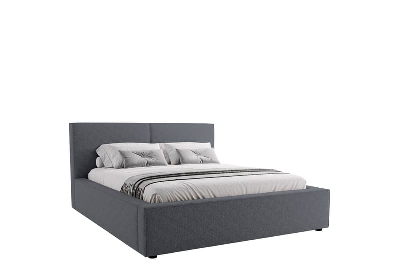 Bizantine Förvaringssäng 160x200 cm - Brun - Möbler - Säng - Sängar med förvaring