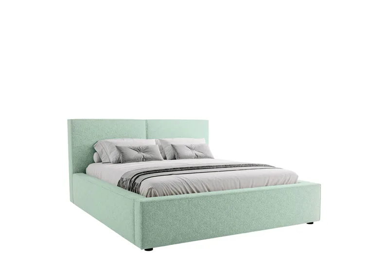 Bizantine Förvaringssäng 180x200 cm - Grön - Möbler - Säng - Sängar med förvaring