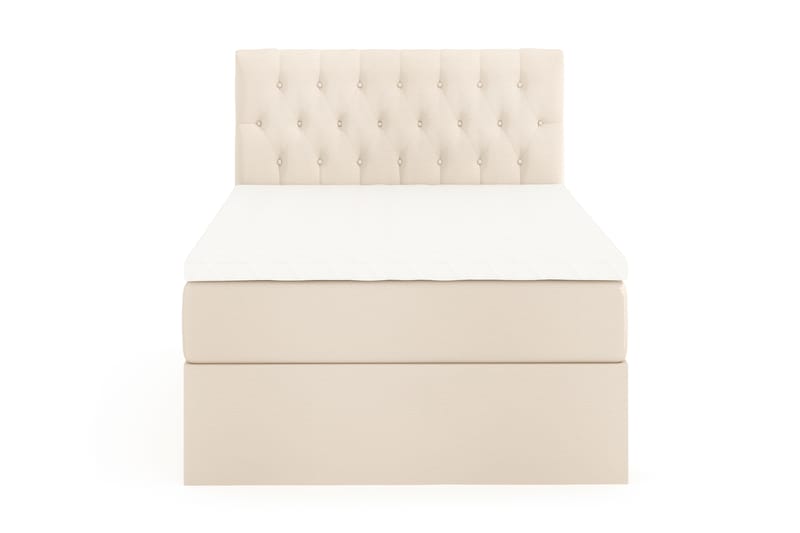 Boxy Box Bed 140x200 cm - Beige - Möbler - Säng - Sängar med förvaring