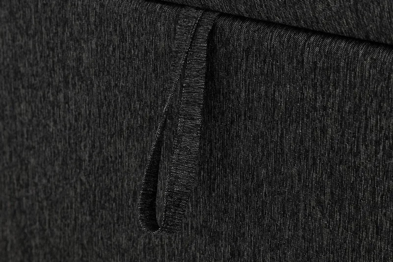 Boxy Box Bed 160x200 cm - Svart/Grå - Möbler - Säng - Sängar med förvaring