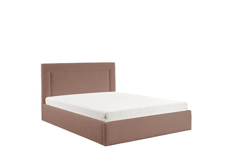 Carve Förvaringssäng, Beige