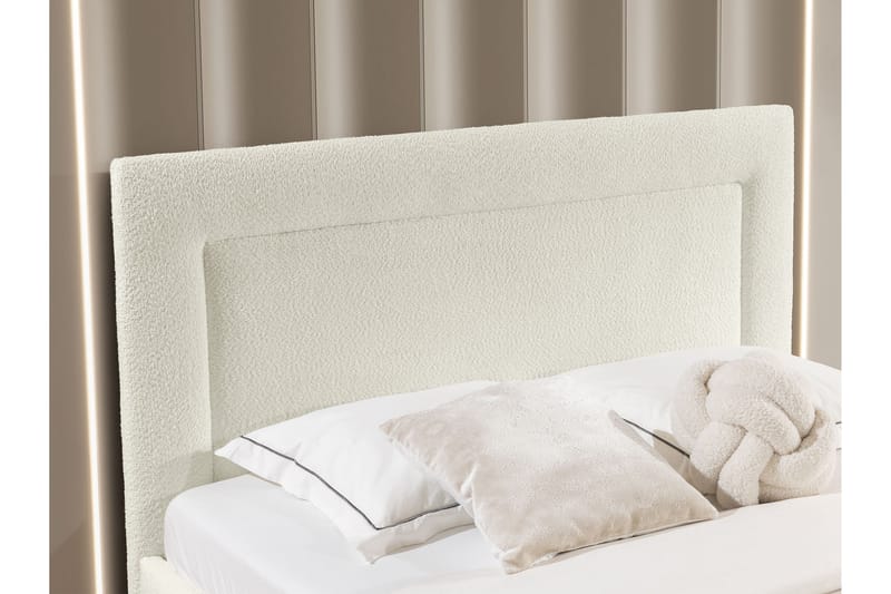 Carve Förvaringssäng - Beige - Möbler - Säng - Sängar med förvaring