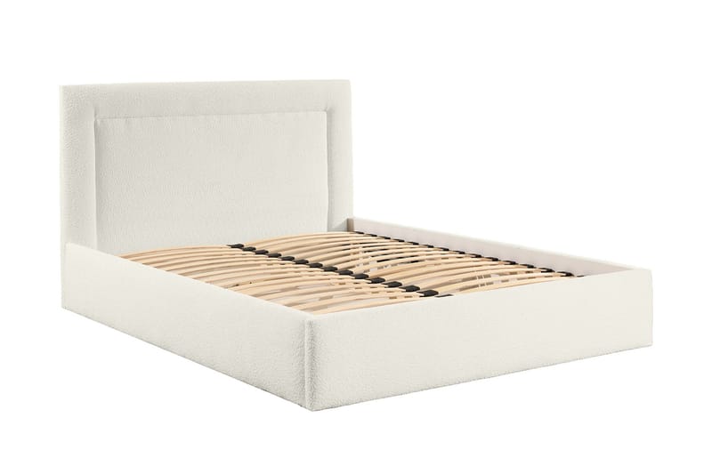 Carve Förvaringssäng - Beige - Möbler - Säng - Sängar med förvaring