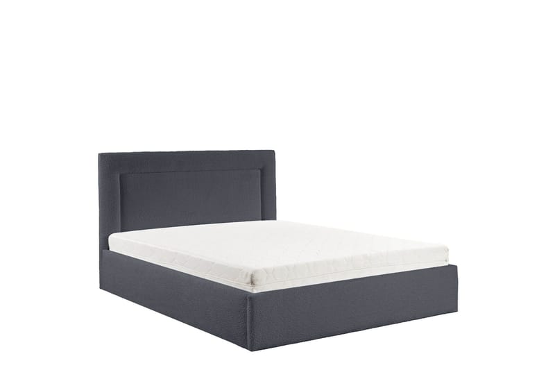 Carve Förvaringssäng - Grå - Möbler - Säng - Sängar med förvaring