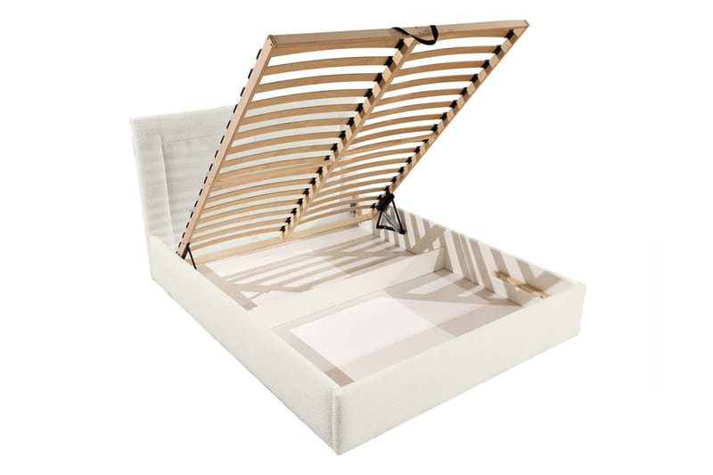 Carve Förvaringssäng - Grå - Möbler - Säng - Sängar med förvaring