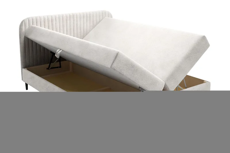 Celestine Förvaringssäng 160x200 cm - Blå - Möbler - Säng - Sängar med förvaring