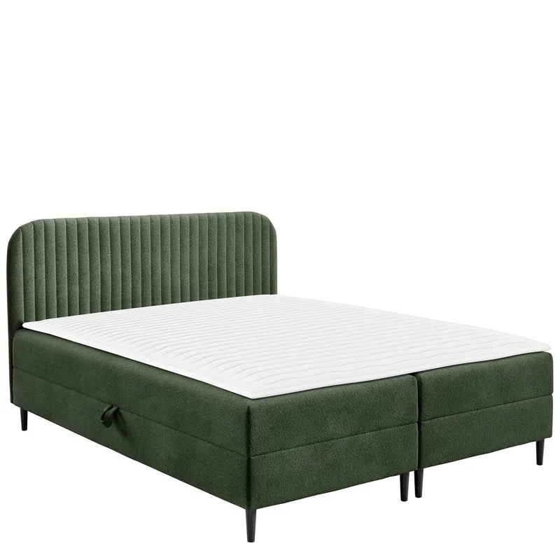 Celestine Förvaringssäng 160x200 cm - Grön - Möbler - Säng - Sängar med förvaring