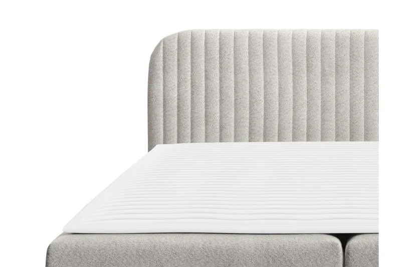 Celestine Förvaringssäng 200x200 cm - Beige - Möbler - Säng - Sängar med förvaring