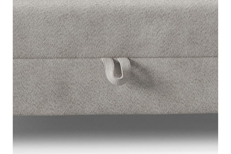 Celestine Förvaringssäng 200x200 cm - Beige - Möbler - Säng - Sängar med förvaring