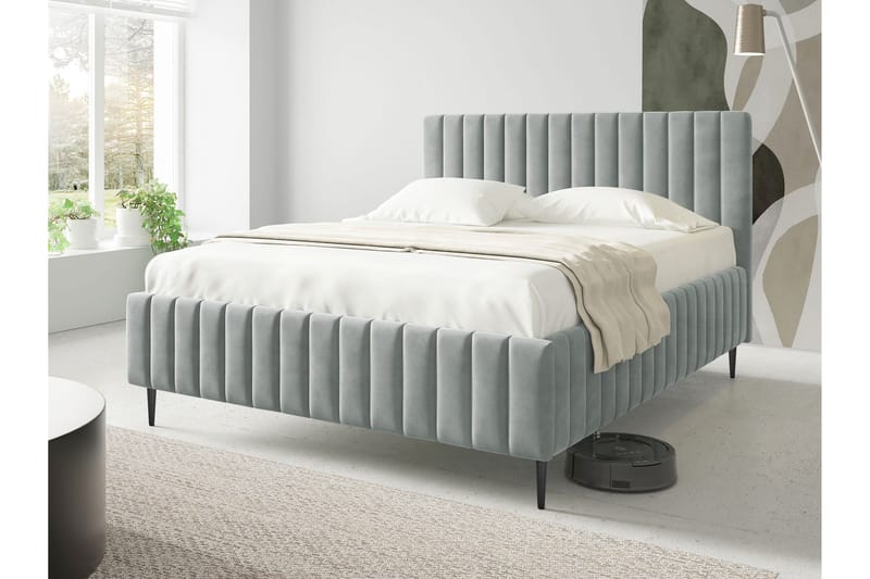 Desio Förvaringssäng 180x200 cm - Grön - Möbler - Säng - Sängar med förvaring