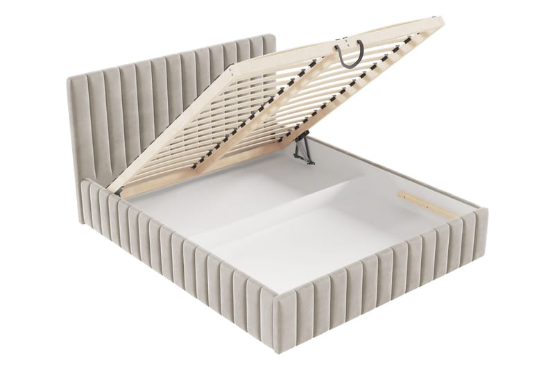 Desio Förvaringssäng 180x200 cm - Röd - Möbler - Säng - Sängar med förvaring