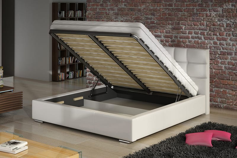 Dolores Förvaringssäng 218x198x106 cm Bedly Dryt 4 - Möbler - Säng - Sängar med förvaring