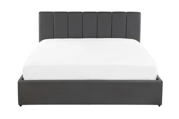 Dreuxa Förvaringssäng 140x200 cm - Konstläder/Grå - Möbler - Säng - Sängar med förvaring