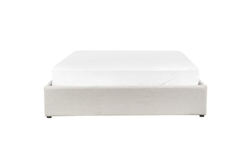 Dubbelsäng Dinan med lamellram Ljus beige, 140x200 cm - Ljus beige, 140x200 cm - Möbler - Säng - Sängar med förvaring