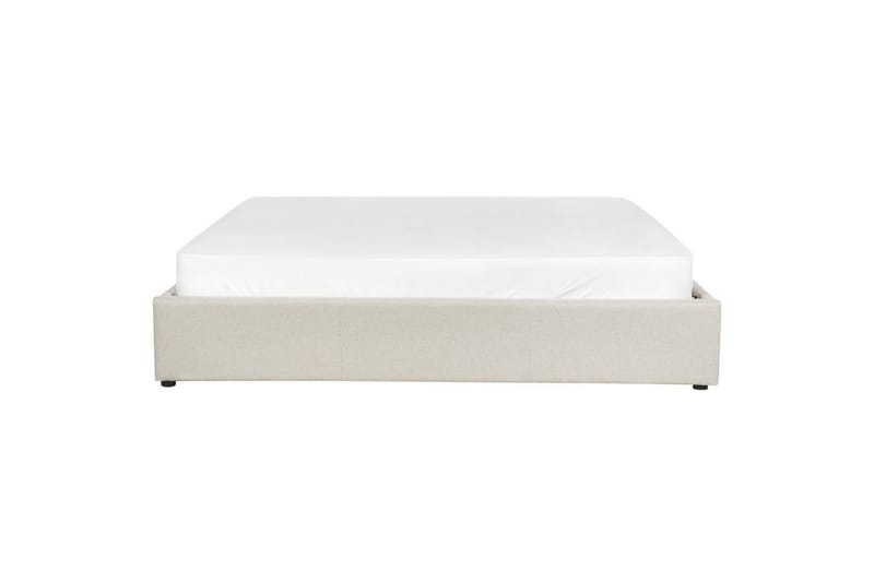 Dubbelsäng Dinan med lamellram Ljus beige, 180x200 cm - Ljus beige, 180x200 cm - Möbler - Säng - Sängar med förvaring