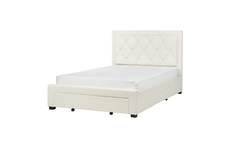 Dubbelsäng Lievin med förvaring 140x200 cm - 140x200 cm - Möbler - Säng - Sängar med förvaring
