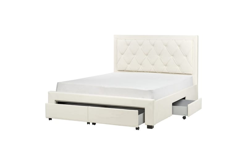 Dubbelsäng Lievin med förvaring 160x200 cm - 160x200 cm - Möbler - Säng - Sängar med förvaring