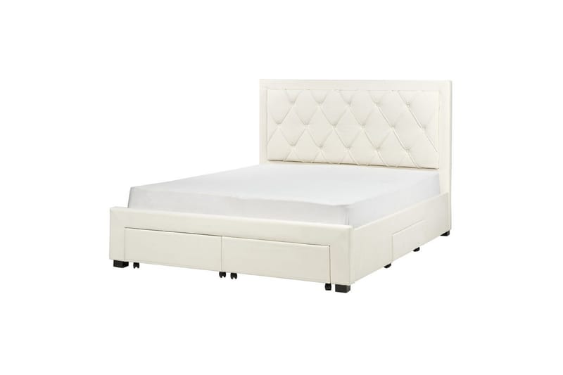 Dubbelsäng Lievin med förvaring 160x200 cm - 160x200 cm - Möbler - Säng - Sängar med förvaring