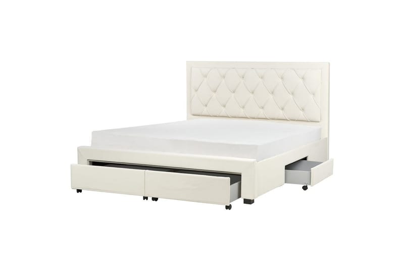 Dubbelsäng Lievin med förvaring 180x200 cm - 180x200 cm - Möbler - Säng - Sängar med förvaring