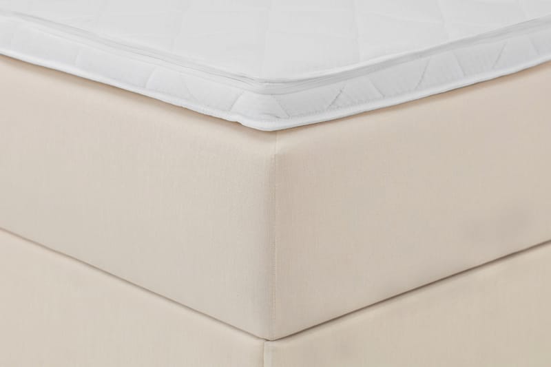 Boxy Box Bed 160x200 cm - Beige - Möbler - Säng - Sängar med förvaring - Dubbelsäng med förvaring