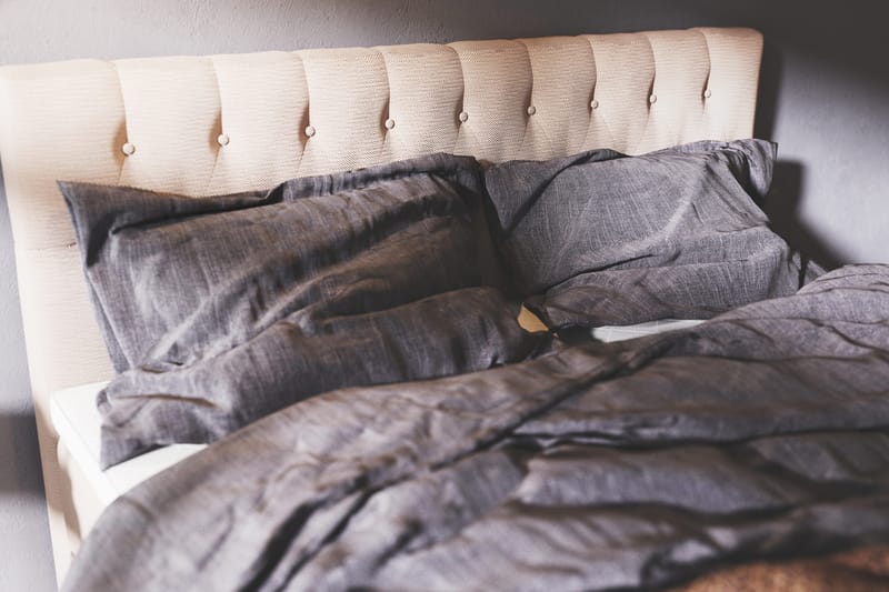 Boxy Box Bed 160x200 cm - Beige - Möbler - Säng - Ramsäng