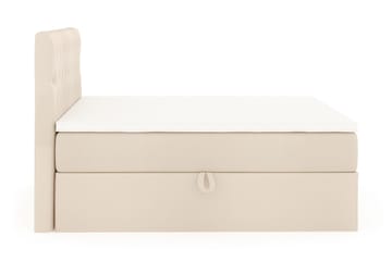 Boxy Box Bed 180x200 cm - Beige - Möbler - Säng - Kontinentalsäng