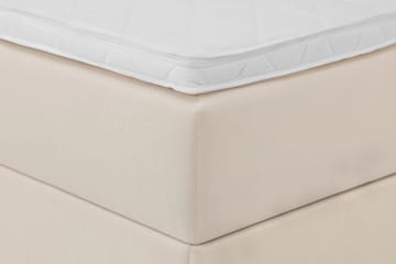Boxy Box Bed 180x200 cm - Beige - Möbler - Säng - Kontinentalsäng