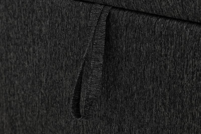 Boxy Box Bed 180x200 cm - Svart/Grå - Möbler - Säng - Ramsäng