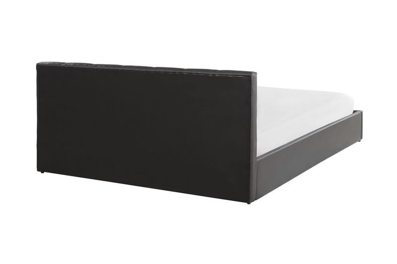 Dreuxa Förvaringssäng 180x200 cm - Konstläder/Grå - Möbler - Säng - Sängar med förvaring - Dubbelsäng med förvaring