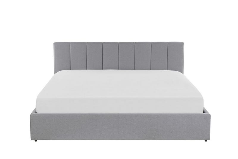 Dreuxa Förvaringssäng 180x200 cm - Ljusgrå - Möbler - Säng - Sängar med förvaring - Dubbelsäng med förvaring