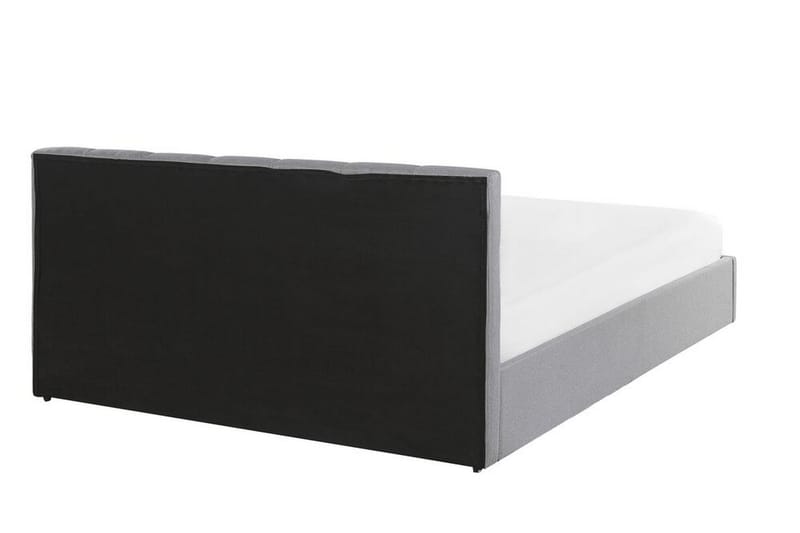 Dreuxa Förvaringssäng 180x200 cm - Ljusgrå - Möbler - Säng - Sängram & sängstomme