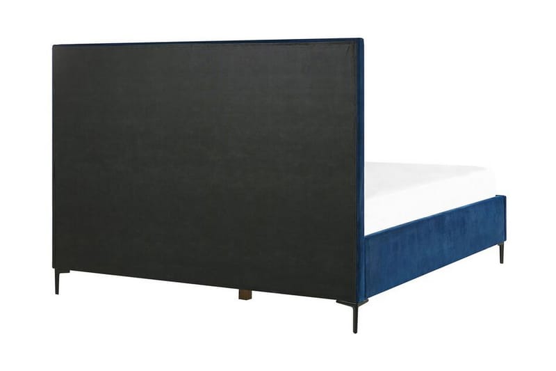 Dubbelsäng med förvaring 160x200 cm - Blå - Möbler - Säng - Sängar med förvaring - Dubbelsäng med förvaring