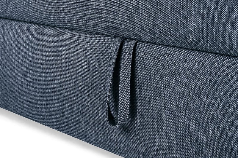 Montana Dubbelsäng med förvaring 160x200 cm - Mörkblå - Möbler - Säng - Komplett sängpaket