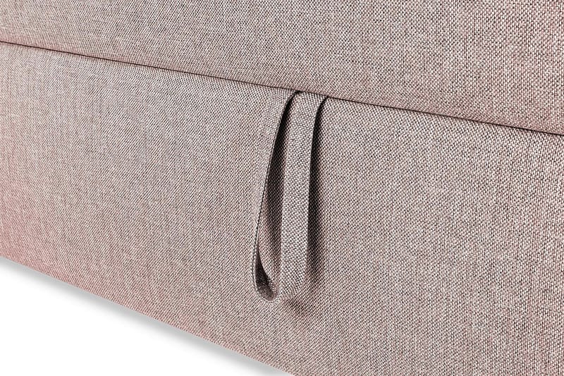 Montana Dubbelsäng med förvaring 160x200 cm - Rosa - Möbler - Säng - Komplett sängpaket