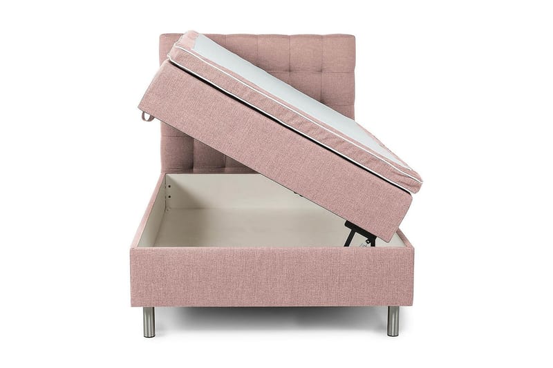 Montana Förvaringssäng 120x200 - Rosa - Möbler - Säng - Sängar med förvaring