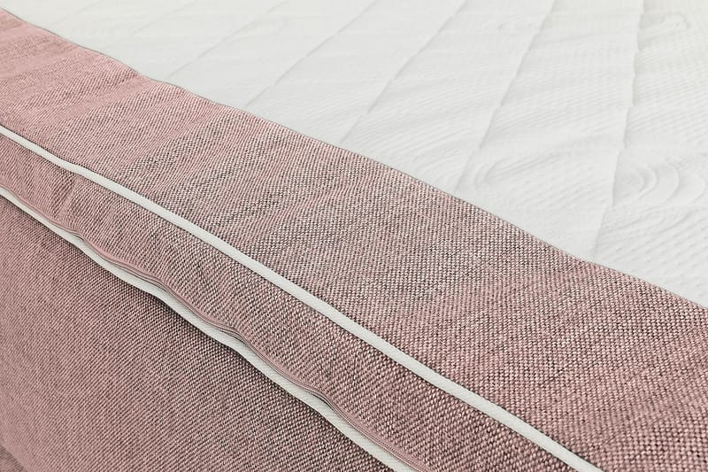 Montana Förvaringssäng 140x200 - Rosa - Möbler - Säng - Sängar med förvaring