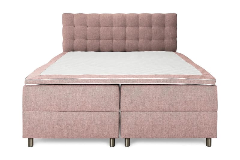 Montana Förvaringssäng 160x200 - Rosa - Möbler - Säng - Sängar med förvaring