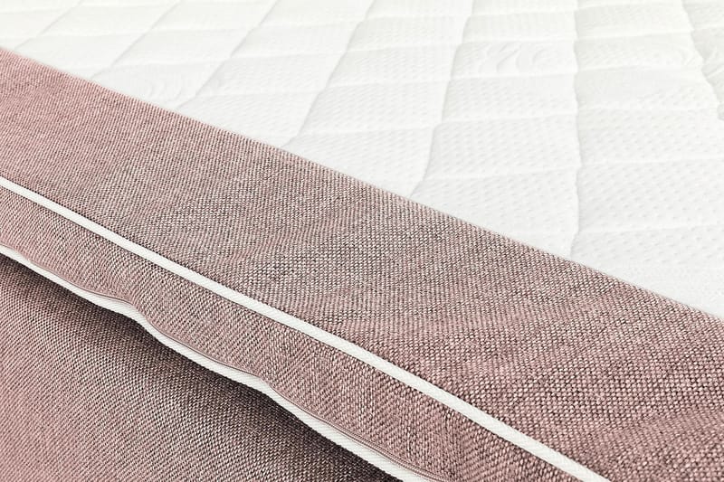 Montana Förvaringssäng 160x200 - Rosa - Möbler - Säng - Sängar med förvaring