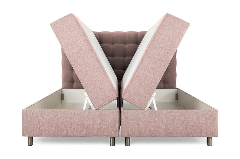 Montana Förvaringssäng 160x200 - Rosa - Möbler - Säng - Sängar med förvaring