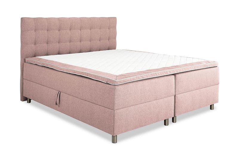 Montana Förvaringssäng 180x200 - Rosa - Möbler - Säng - Sängar med förvaring
