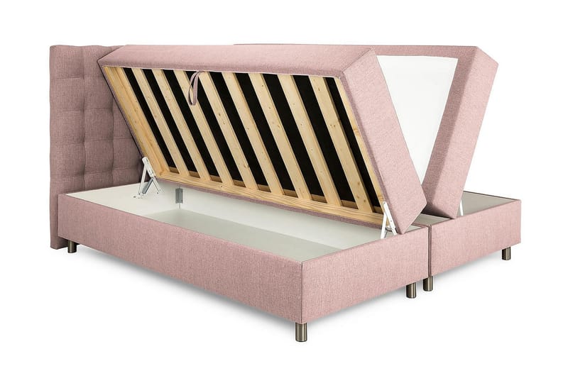 Montana Förvaringssäng 180x200 - Rosa - Möbler - Säng - Sängar med förvaring