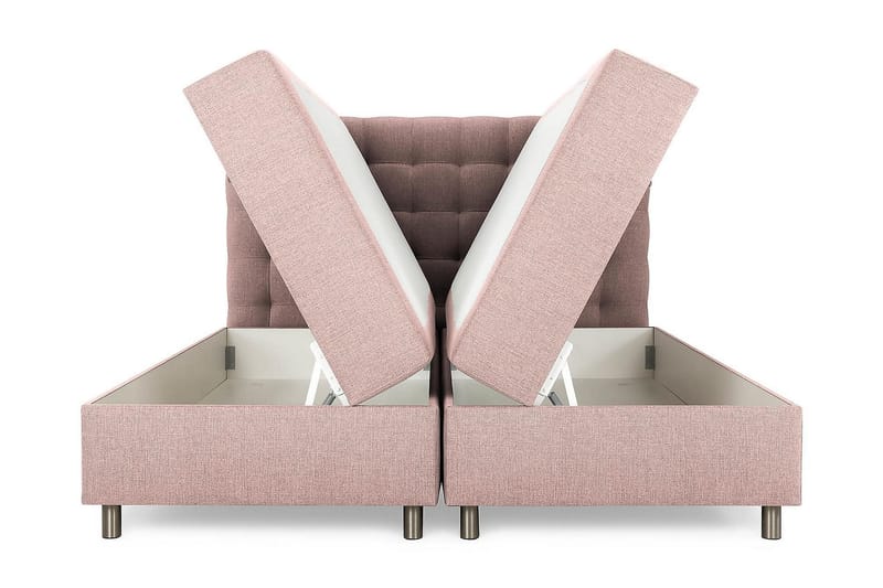 Montana Förvaringssäng 180x200 - Rosa - Möbler - Säng - Sängar med förvaring