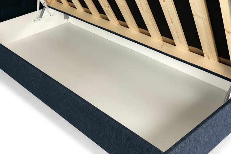 Montana Förvaringssäng 80x200 - Mörkblå - Möbler - Säng - Komplett sängpaket