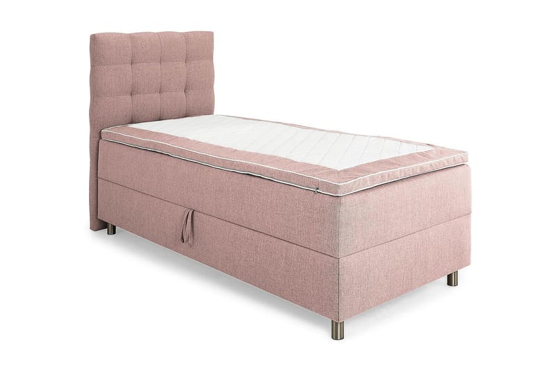 Montana Förvaringssäng 80x200 - Rosa - Möbler - Säng - Sängar med förvaring