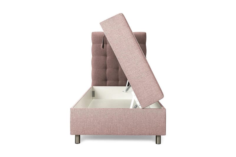 Montana Förvaringssäng 80x200 - Rosa - Möbler - Säng - Sängar med förvaring